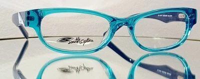 Anteojos originales SMITH OPTICS ACCOLADE OW4 AZUL nuevo plástico 51-17-135 Foto 1 de 4