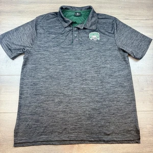 Ohio University Bobcats besticktes Polo Kurzarm Shirt Kolosseum Herren XL - Bild 1 von 14