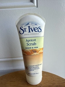 NEW Original St Ives Apricot Scrub Renew & Firm Age-defying 6 Oz - Picture 1 of 3