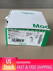 Schenider BMXP342020 / bmx p 342020 ; CPU340-20 Modbus US Free TAX - Picture 1 of 1