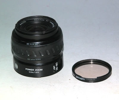 Minolta 35-80mm f/4(22)-5.6 AF Power Zoom Lens - Test on Konica Minolta 7D #1692 - Image 1 of 4