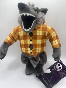 Disney Store Werewolf The Nightmare Before Christmas Small Plush - Picture 1 of 3