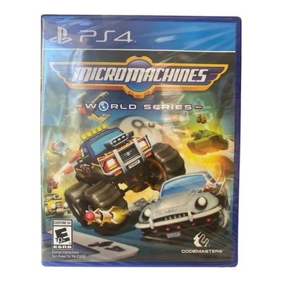 Micro Machines World Series (Sony PlayStation 4, 2017) - Image 1 of 2