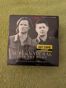 Supernatural Join The Hunt Save Your Souls Juego de Cartas Edad 13+ 2-10 Jugadores - Nuevo - Imagen 1 de 10