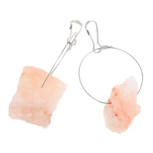 Set 2 Giocattoli da Masticare per Leccare Sale Criceti Minerali per Animali Domestici per Conigli - Foto 1 di 12