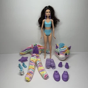 Barbie Cutie Reveal Colorido Sueños Serie Muñeca y Accesorios Disfraz Cebra Juguete - Imagen 1 de 16