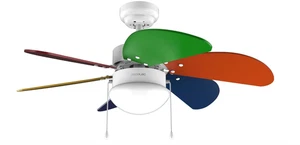 Cecotec EnergySilence Aero 360 ColorFull Deckenventilator mit Licht – 50W - Bild 1 von 7