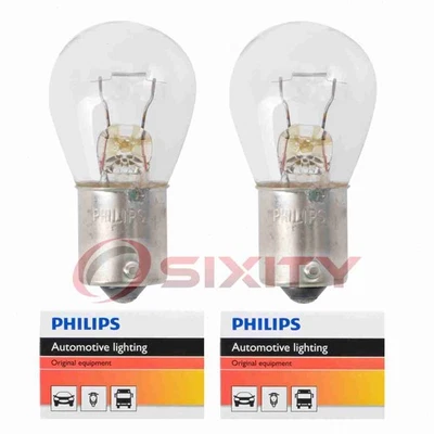 2 bombillas de respaldo Philips para GMC Savana 1500 Savana 2500 Savana 3500 hi Foto 1 de 4