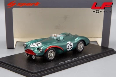 1:43 Aston Martin DB3 S Le Mans 1955 - Spark - Immagine 1 di 3