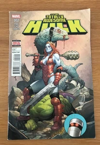 The Totally Awesome Hulk: # 2, Marvel Comics 2016 ,B&B VF/NM- Lady Hellbender - Picture 1 of 4