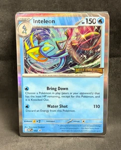 Inteleon 002 Pokémon TCG Mega Evolution Build and Battle Deck - Picture 1 of 1