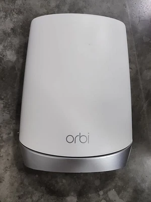 NETGEAR Orbi RBR750 Tri-Band Wireless Mesh WiFi 6 Router Only AX4200 - Image 1 of 4