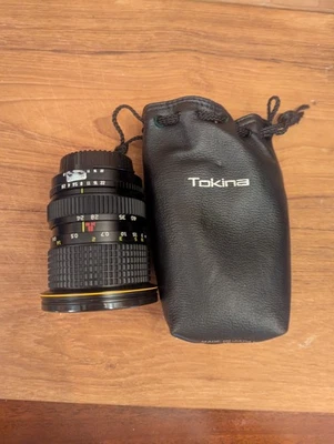 Tokina AT-X 24-40mm F2.8 with Mount Camera Lens Photography Photo Hobby Japan - Image 1 of 4