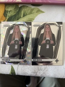 Kate Martin Rookie 2024 Panini Prizm WNBA Cracked Ice Image Variation Card-#148 - Picture 1 of 2
