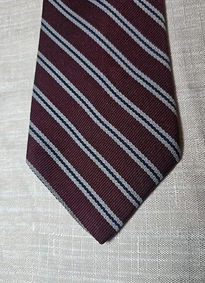 Corbata vintage Brittania WPL 2555 (lana) 3,25 pulgadas X 56 pulgadas Foto 1 de 3