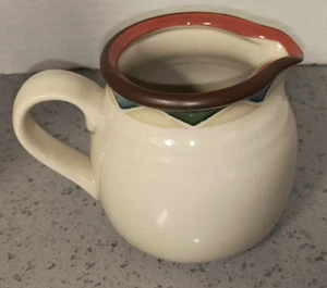Noritake Abilene Stoneware Creamer, Small Pitcher 8480 - Picture 1 of 4