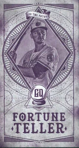 2018 Gypsy Queen Fortune Teller Minis #FTM-19 Trey Mancini Baltimore Orioles - Picture 1 of 2