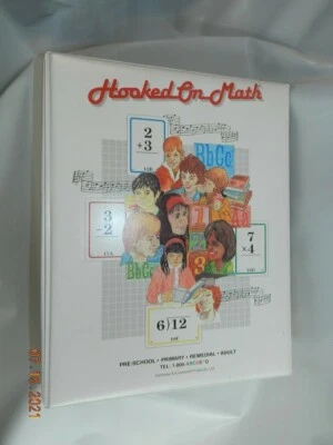 Enganchado a Matemáticas Puerta de Fónica 1992 Cintas Educativas Kit de Educación en el Hogar de Colección Foto 1 de 4