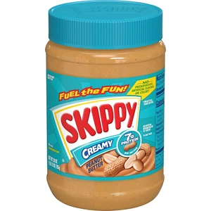 SKIPPY Beurre d'arachide crémeux, 28 oz - Photo 1/12