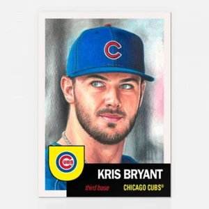 KRIS BRYANT (SP) - 2019 Topps LIVING SET #127 - CHICAGO CUBS - Picture 1 of 2