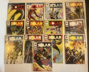 Solar, Man Of The Atom #12-25. 13 Issues. No #14. Valiant, 1992-93. NM - Picture 1 of 24