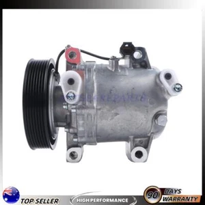 7PK AC Compressor 92600-EB40B 12V CR14 Fit For Nissan Navara Frontier D40 2.5 - Picture 1 of 9