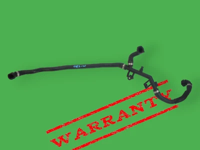 2011-2012 bmw 550i GT F07 4.4l coolant hose line pipe 7592649 OEM - Image 1 of 4