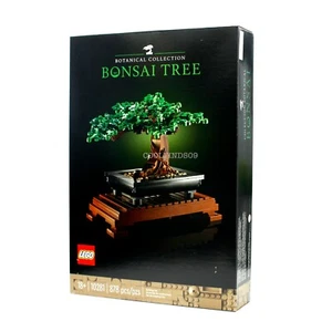 LEGO Bonsai Árbol 10281 Colección Botánica Bonsai Japonés Año Nuevo Lunar 2021 - Imagen 1 de 6