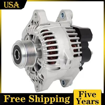 Alternator For 2007-2010 Kia Rondo 2006-2010 Hyundai Sonata 2010-2013 Kia Forte - Image 1 of 4