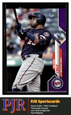 2020 Topps #281 Nelson Cruz Minnesota Twins  Purple