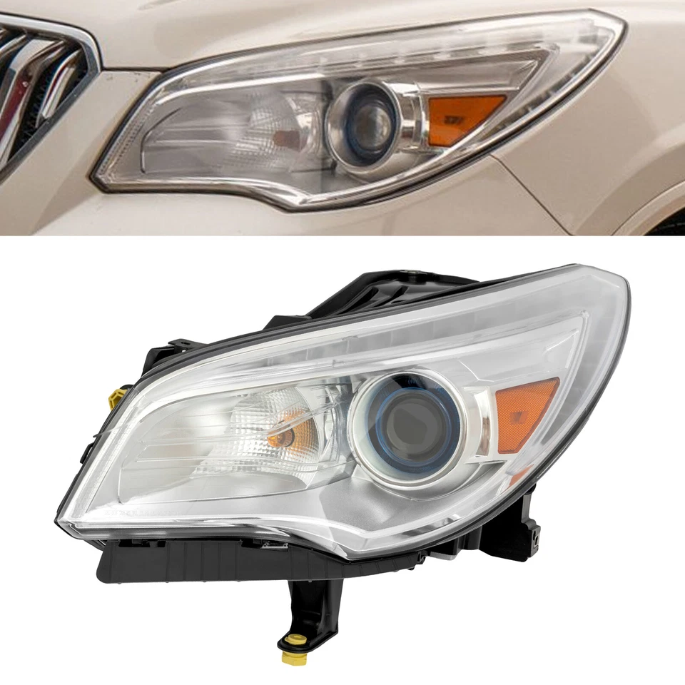 Headlight For 2013-2017 Buick Enclave, Left Driver Side HID/Xenon Headlight Lamp Foto 1 de 4