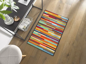 Ab Lager wash+dry Fußmatte Mikado Stripes 4 Größen lieferbar Kleen Tex waschbar - Bild 1 von 9