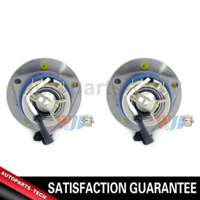 Conjunto de buje de rueda delantera para Chevrolet Impala 2006 2008 2009 2010 2011 2012 2013 Foto 1 de 3