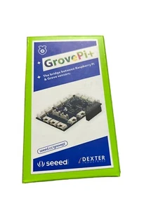 GrovePi+ v3.0 Seeed Studio Brücke Pi Dexter Industries 103010002 M0a180517027 - Bild 1 von 6