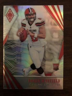 2018 phoenix #106 baker mayfield (RC)  - Image 1 of 2