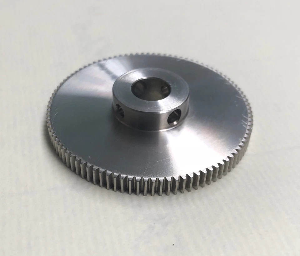 Binks 207-12095 Heavy Duty Gear Stainless Steel Paint Spraying HVLP - Image 1 of 4