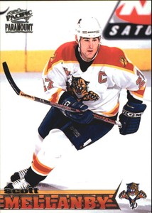 1998-99 (PANTHERS) Paramount Silver #99 Scott Mellanby