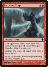 RICOCHET TRAP ~mtg NM Worldwake Unc x1