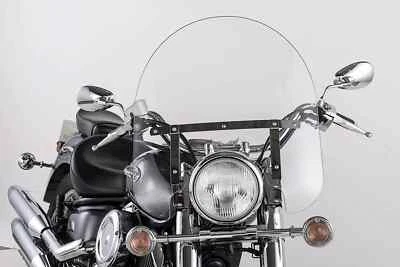 Slipstreamer - SS-30-17C Classic Windshield 17" Clear with Chrome Hardware - Image 1 of 4