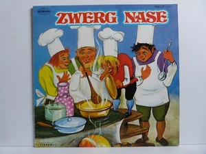 Zwerg Nase – LP – Hörspiel / Weltmelodie WM LP 046 von 1973 - Imagen 1 de 2