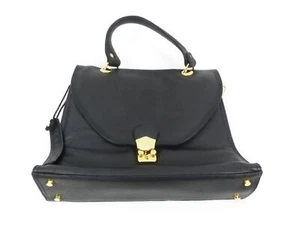 Picard Damen Tasche Handtasche Henkeltasche Leder schwarz Vintage 80er (EB) - Bild 1 von 5
