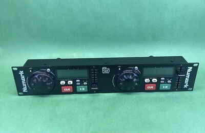 Numark CDN25 DJ Professional CD Mixer Rack Mount Karaoke Compact Controller - Bild 1 von 4