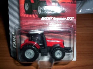 MASSEY-FERGUSON - 8737 TRATTORE AGRICOLO - 2014 - MAJORETTE - 2019 - SCALA 1/64 - Picture 1 of 4