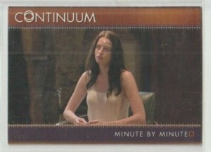 Rittenhouse Continuum TV Show Season 3 Trading Card #70 Rachel Nichols Kiera 