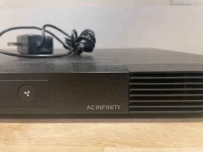 AC Infinity S10 AIRCOM Quiet A/V Front Exaust Cooling fan - Image 1 of 3