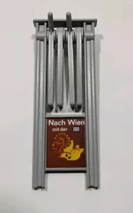 **Playmobil** Eisenbahn Bahnhof Neustadt Schild Zug Wien DB Venedig Gleis - Bild 1 von 4