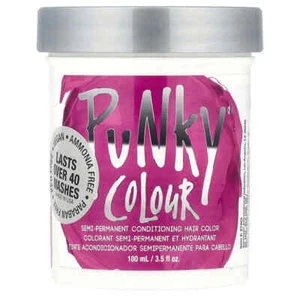 Color punky, color de cabello acondicionador semipermanente, rosa flamenco, 3,5 fl oz - Imagen 1 de 2