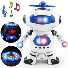 electronic walking dancing robot