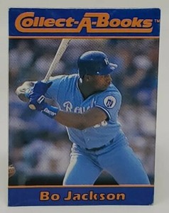 1990 Collect-A-Books #1 Bo Jackson  Kansas City Royals