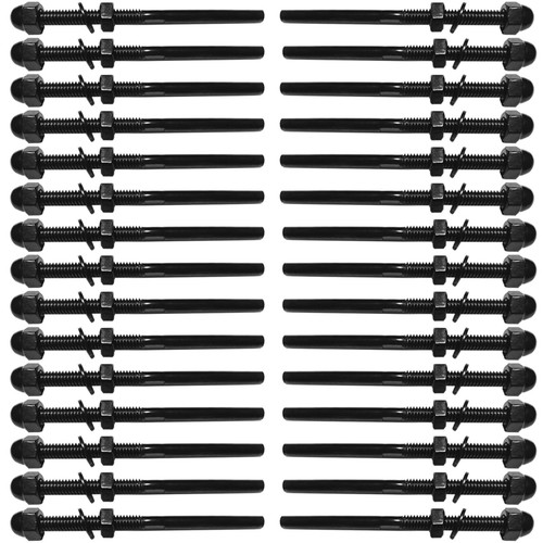 1/8 Black Cable Railing Hardware,Cable Railing System Kit,Stud